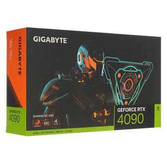 Відеокарта Gigabyte GeForce RTX 4090 24Gb GDDR6X GAMING OC (GV-N4090GAMING OC-24GD) фото №18