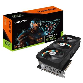 Відеокарта Gigabyte GeForce RTX 4090 24Gb GDDR6X GAMING OC (GV-N4090GAMING OC-24GD) фото №1
