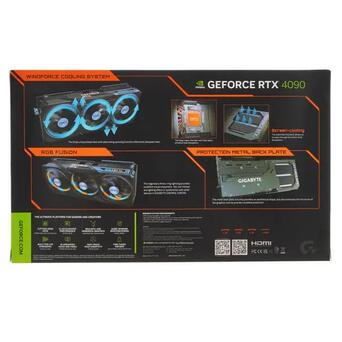 Відеокарта Gigabyte GeForce RTX 4090 24Gb GDDR6X GAMING OC (GV-N4090GAMING OC-24GD) фото №17