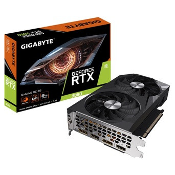 Відеокарта GIGABYTE GeForce RTX 3060 GAMING OC 8G (GV-N3060GAMING OC-8GD) фото №1
