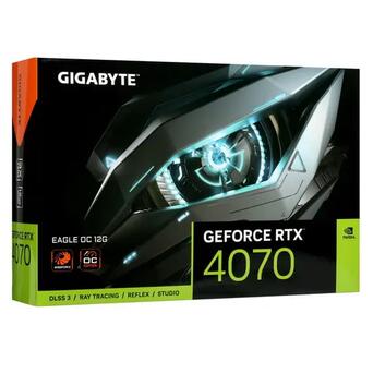 Відеокарта GIGABYTE GeForce RTX 4070 12GB EAGLE OC (GV-N4070EAGLE OC-12GD) фото №15