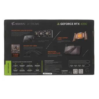 Відеокарта GIGABYTE GeForce RTX 4090 24GB GDDR6X EXTREME WATERFORCE (GV-N4090AORUSX W-24GD) фото №19