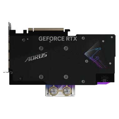 Відеокарта GF RTX 4070 Ti 12GB GDDR6X Aorus Xtreme Waterforce WB Gigabyte (GV-N407TAORUSX WB-12GD) фото №5