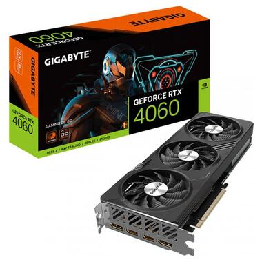 Відеокарта GIGABYTE GeForce RTX 4060 8GB GDDR6 GAMING OC (GV-N4060GAMING_OC-8GD) фото №7