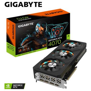 Відеокарта GIGABYTE GeForce RTX4070 12Gb GAMING OC V2 (GV-N4070GAMING OCV2-12G) фото №9