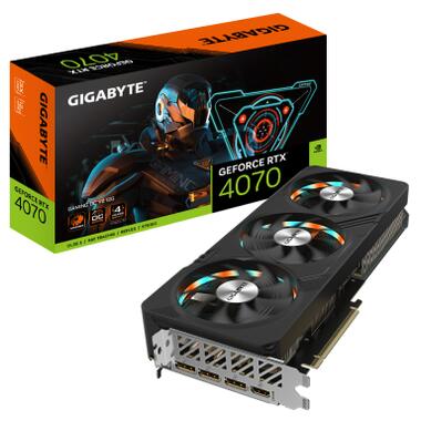 Відеокарта GIGABYTE GeForce RTX4070 12Gb GAMING OC V2 (GV-N4070GAMING OCV2-12G) фото №5