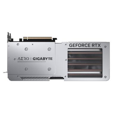 Відеокарта GIGABYTE GeForce RTX4070 SUPER 12Gb AERO OC (GV-N407SAERO OC-12GD) фото №7