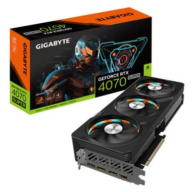 Відеокарта GIGABYTE GeForce RTX4070 SUPER 12Gb GAMING OC (GV-N407SGAMING OC-12GD) фото №2