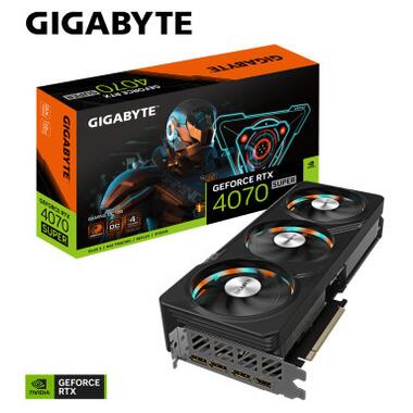 Відеокарта GIGABYTE GeForce RTX4070 SUPER 12Gb GAMING OC (GV-N407SGAMING OC-12GD) фото №6
