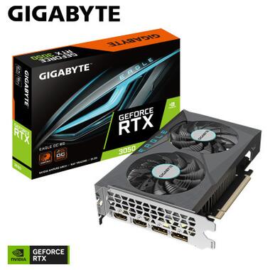 Відеокарта GIGABYTE GeForce RTX3050 6Gb EAGLE OC (GV-N3050EAGLE OC-6GD) фото №8