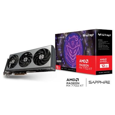 Відеокарта AMD Radeon RX 7700 XT Sapphire NITRO+ GAMING OC, 12GB GDDR6, 192 bit, PCI-Express 4.0 x16 (11335-02-20G) фото №9