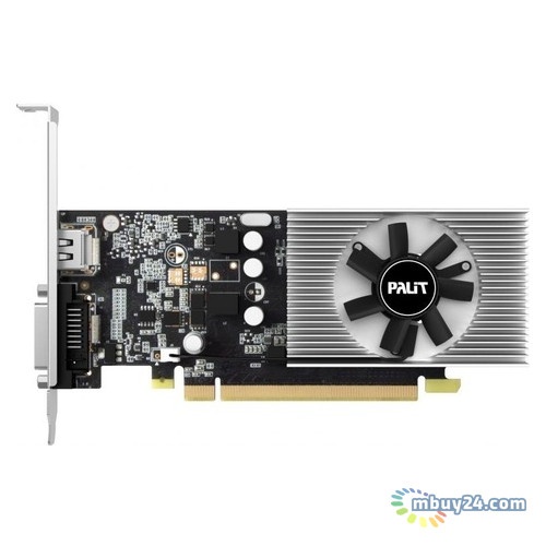 Видеокарта Palit GeForce GT 1030 SILENTFX 2048M GDDR5 (NE5103000646-1081H) фото №1