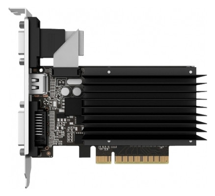 Відеокарта Palit GeForce GT 730 2GB GDDR3 (NEAT7300HD46-2080H) фото №1