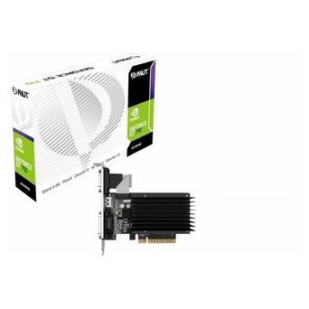 Відеокарта Palit GeForce GT 710 Silent 2GB GDDR3 (NEAT7100HD46-2080H) фото №1