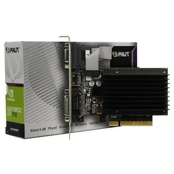 Відеокарта Palit GeForce GT 710 Silent 2GB GDDR3 (NEAT7100HD46-2080H) фото №10