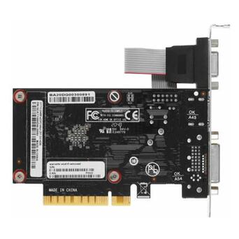 Відеокарта Palit GeForce GT 710 Silent 2GB GDDR3 (NEAT7100HD46-2080H) фото №5