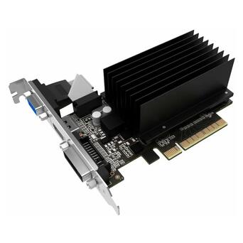 Відеокарта Palit GeForce GT 710 Silent 2GB GDDR3 (NEAT7100HD46-2080H) фото №3