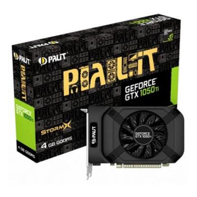 Відеокарта Palit GeForce GTX1050 Ti 4096Mb StormX (NE5105T018G1-1070F) фото №1