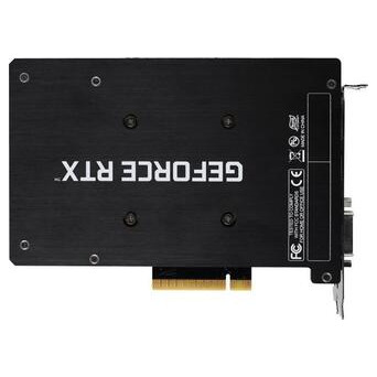 Відеокарта Palit GeForce RTX 3050 Dual (NE63050018P1-1070D) фото №4