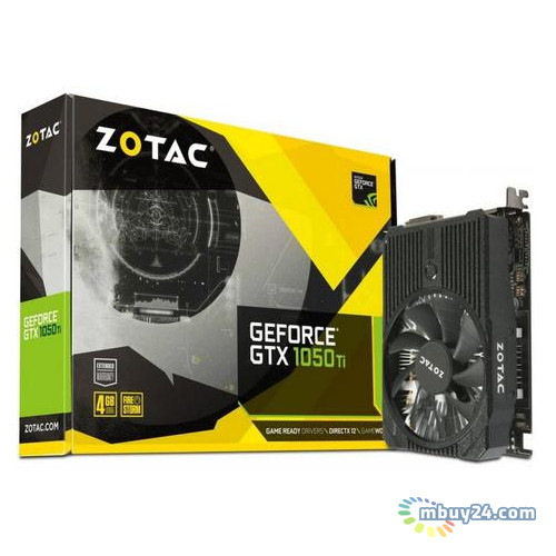 Видеокарта Zotac GeForce GTX1050 Ti 4GB Mini (ZT-P10510A-10L) фото №6