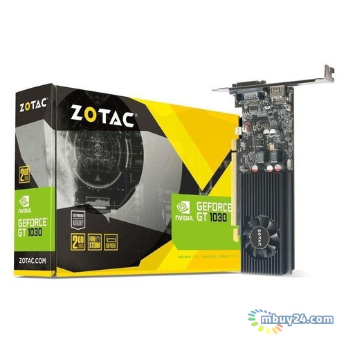 Відеокарта Zotac GeForce GT 1030 2GB (Відеокарта Zotac GeForce GT 1030 2GB (ZT-P10300A-10L) фото №1