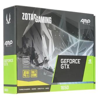 Відеокарта Zotac GeForce GTX 1650 AMP Core 4Gb GDDR6 (ZT-T16520J-10L) фото №14