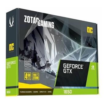 Відеокарта Zotac GeForce GTX1650 4096Mb OC D6 (ZT-T16520F-10L) фото №9