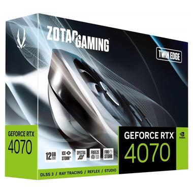 Відеокарта ZOTAC GeForce RTX 4070 12GB GDDR6X Twin Edge (ZT-D40700E-10M) фото №8