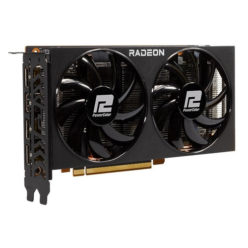Відеокарта PowerColor AMD Radeon RX 6600 8GB GDDR6 Fighter (AXRX 6600 8GBD6-3DH) фото №4