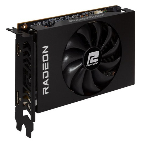 Відеокарта PowerColor AMD Radeon RX 6500 XT ITX 4GB GDDR6 (AXRX 6500XT 4GBD6-DH) фото №4