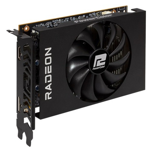 Відеокарта PowerColor AMD Radeon RX 6400 ITX 4GB GDDR6 (AXRX 6400 4GBD6-DH) фото №4