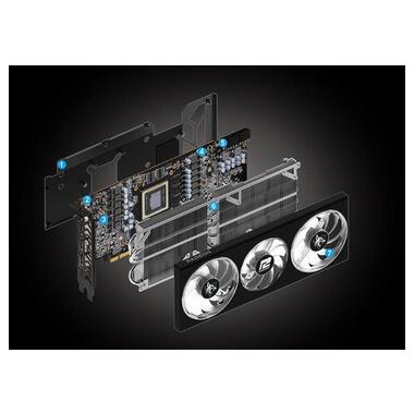Відеокарта AMD Radeon RX 7700 XT 12GB GDDR6 Hellhound PowerColor (RX 7700 XT 12G-L/OC) фото №8