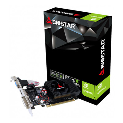 Відеокарта Biostar GeForce GT730 4Gb (VN7313TH41) фото №1