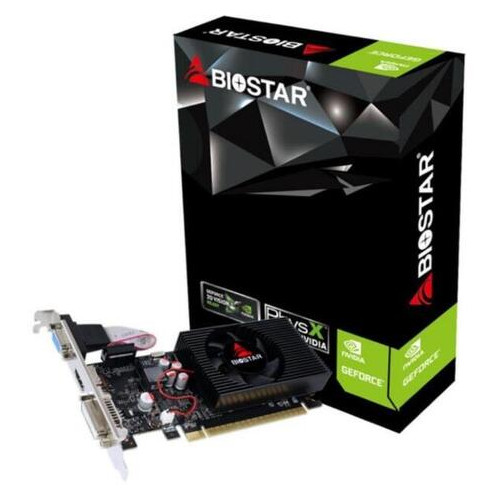 Відеокарта Biostar VN7313TH41 GT730 4GB GDDR3 PCI-E2 (GT730-4GB_D3_LP) фото №1