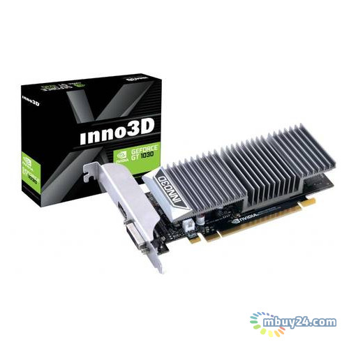 Відеокарта Inno3D GeForce GT 1030 0dB (N1030-1SDV-E5BL) фото №1