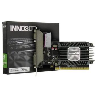 Відеокарта INNO3D GeForce GT 730 2GB GDDR3 64-bit Silent LP (N730-1SDV-E3BX) фото №1