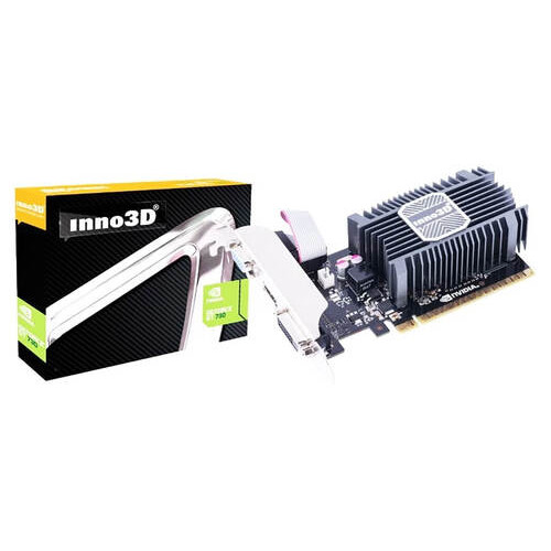Відеокарта Inno3D GeForce GT730 2048Mb LP (N730-1SDV-E3BX) фото №1