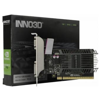 Відеокарта Inno3D GeForce GT 710 (N710-1SDV-D3BX) фото №1