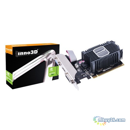 Видеокарта Inno3D GF GT730 2Gb DDR3 64bit (N730-1SDV-E3BX) фото №2