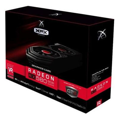 Видеокарта XFX Radeon RX 580 8192Mb XXX Edition (RX-580P8DFD6) фото №6