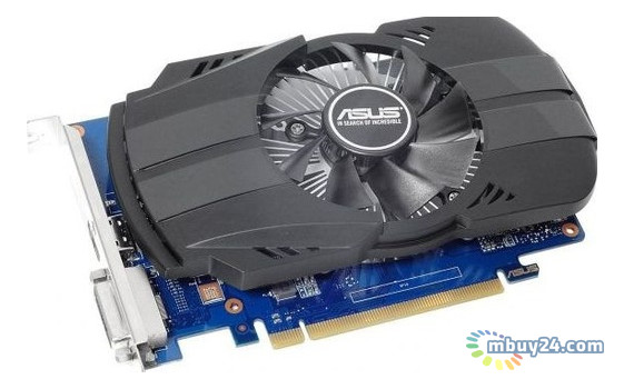 Відеокарта Asus GeForce GT1030 2GB DDR3 OC (PH-GT1030-O2G) фото №4
