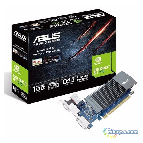 Відеокарта Asus GeForce GT710 DDR5 (GT710-SL-1GD5-BRK) фото №1
