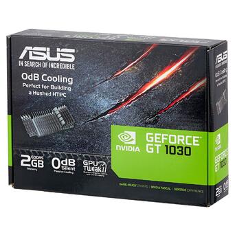 Відеокарта ASUS GeForce GT 1030 Low Profile Silent OC 2GB (GT1030-SL-2G-BRK) фото №9