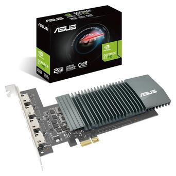 Відеокарта Asus GeForce GT710 2048Mb Silent 4*HDMI (GT710-4H-SL-2GD5) фото №1