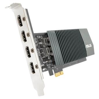 Відеокарта Asus GeForce GT710 2048Mb Silent 4*HDMI (GT710-4H-SL-2GD5) фото №6