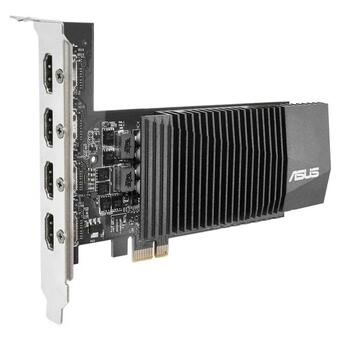 Відеокарта Asus GeForce GT710 2048Mb Silent 4*HDMI (GT710-4H-SL-2GD5) фото №7
