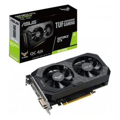 Відеокарта Asus GeForce GTX1650 SUPER 4096Mb TUF GAMING OC (TUF-GTX1650S-O4G-GAMING) фото №1