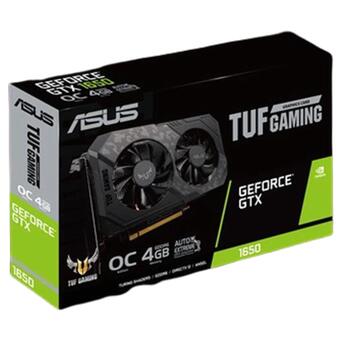 Відеокарта Asus GeForce GTX1650 TUF (TUF-GTX1650-4GD6-P-GAMING) фото №11