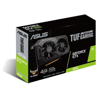 Відеокарта Asus GeForce GTX1650 TUF (TUF-GTX1650-4GD6-P-GAMING) фото №10
