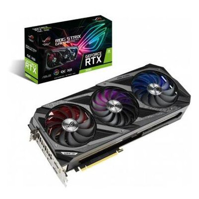 Відеокарта Asus GeForce RTX3090 24Gb ROG STRIX OC GAMING (ROG-STRIX-RTX3090-O24G-GAMING) фото №1
